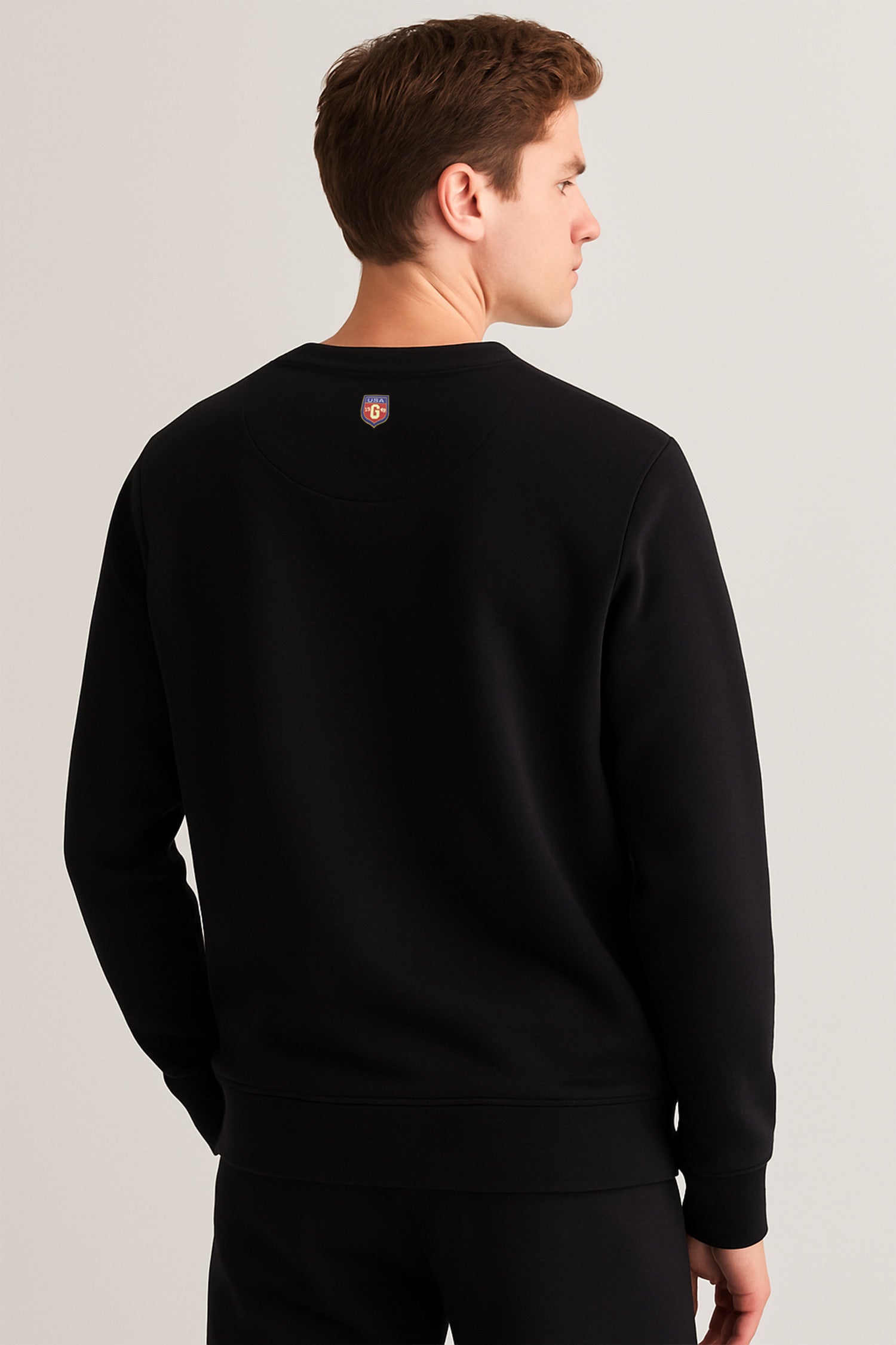 Gant Graphic TurtleNeck Imported Men's Sweatshirt