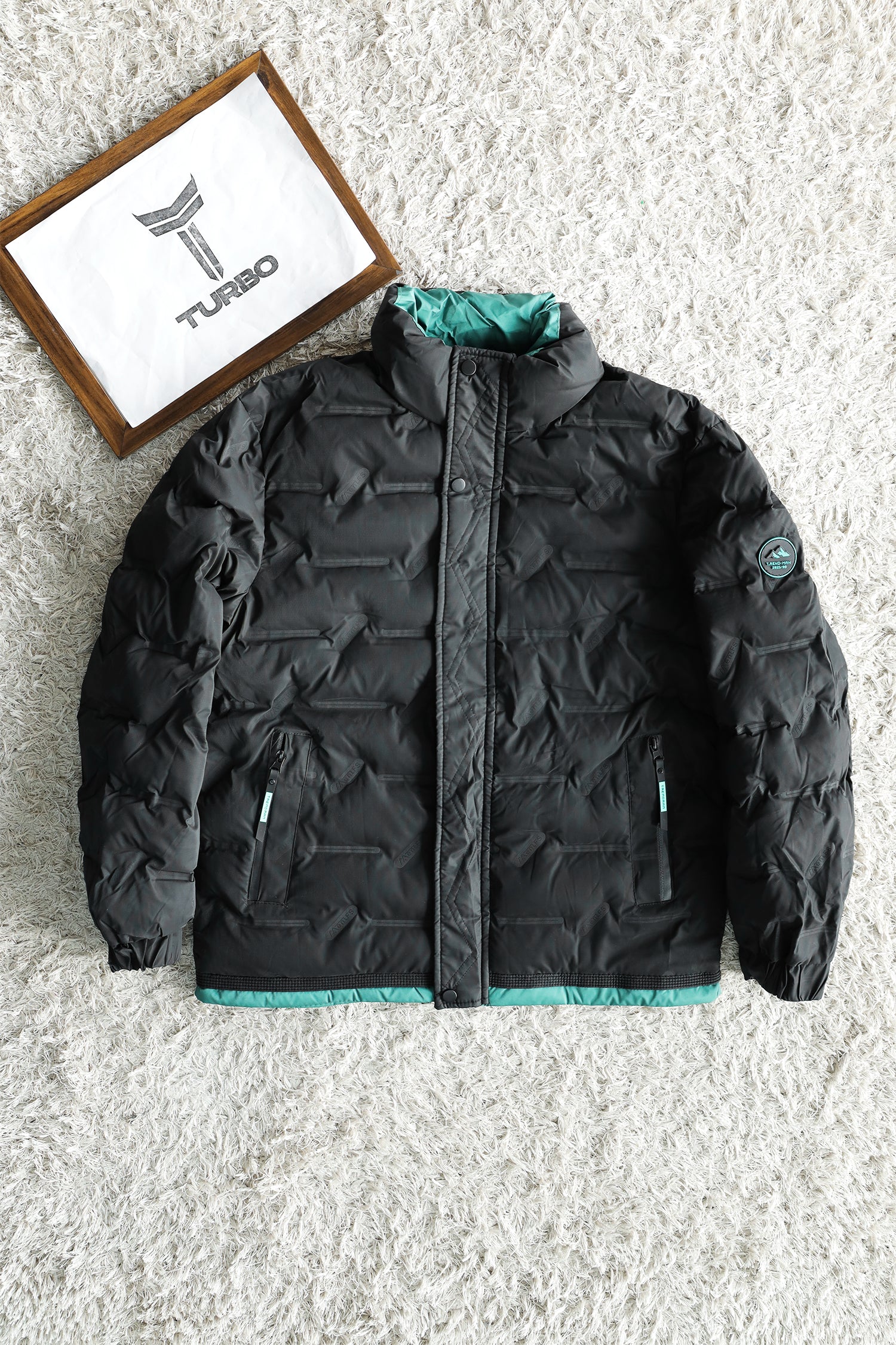 Super Snow Break Quilted Padded Imported Puffer Jacket