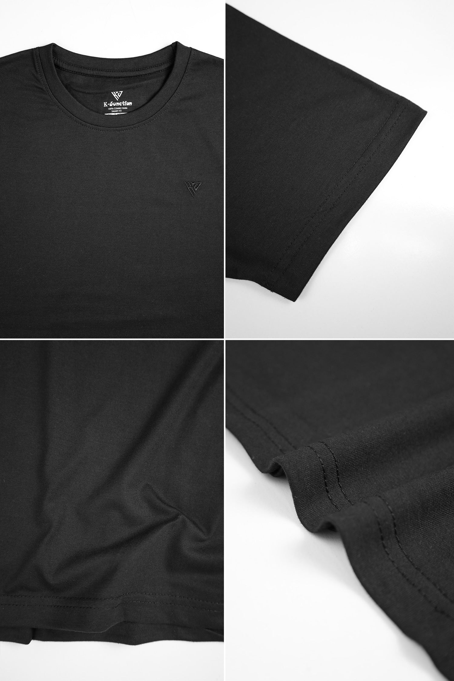 Craz Signature Urban Flex Round Neck T-Shirt