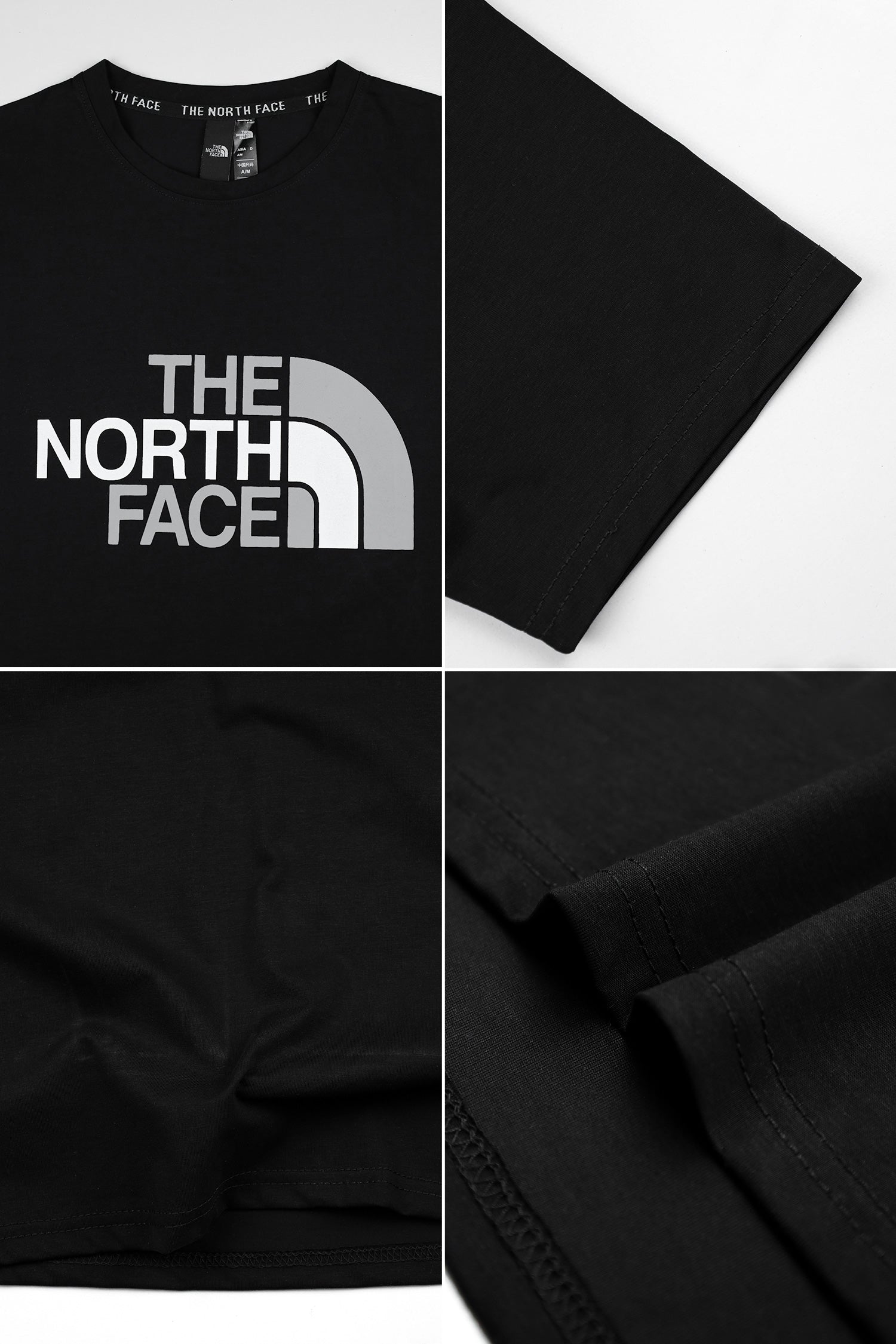 The Nrth Fce Modern Logo Crew Neck Tee