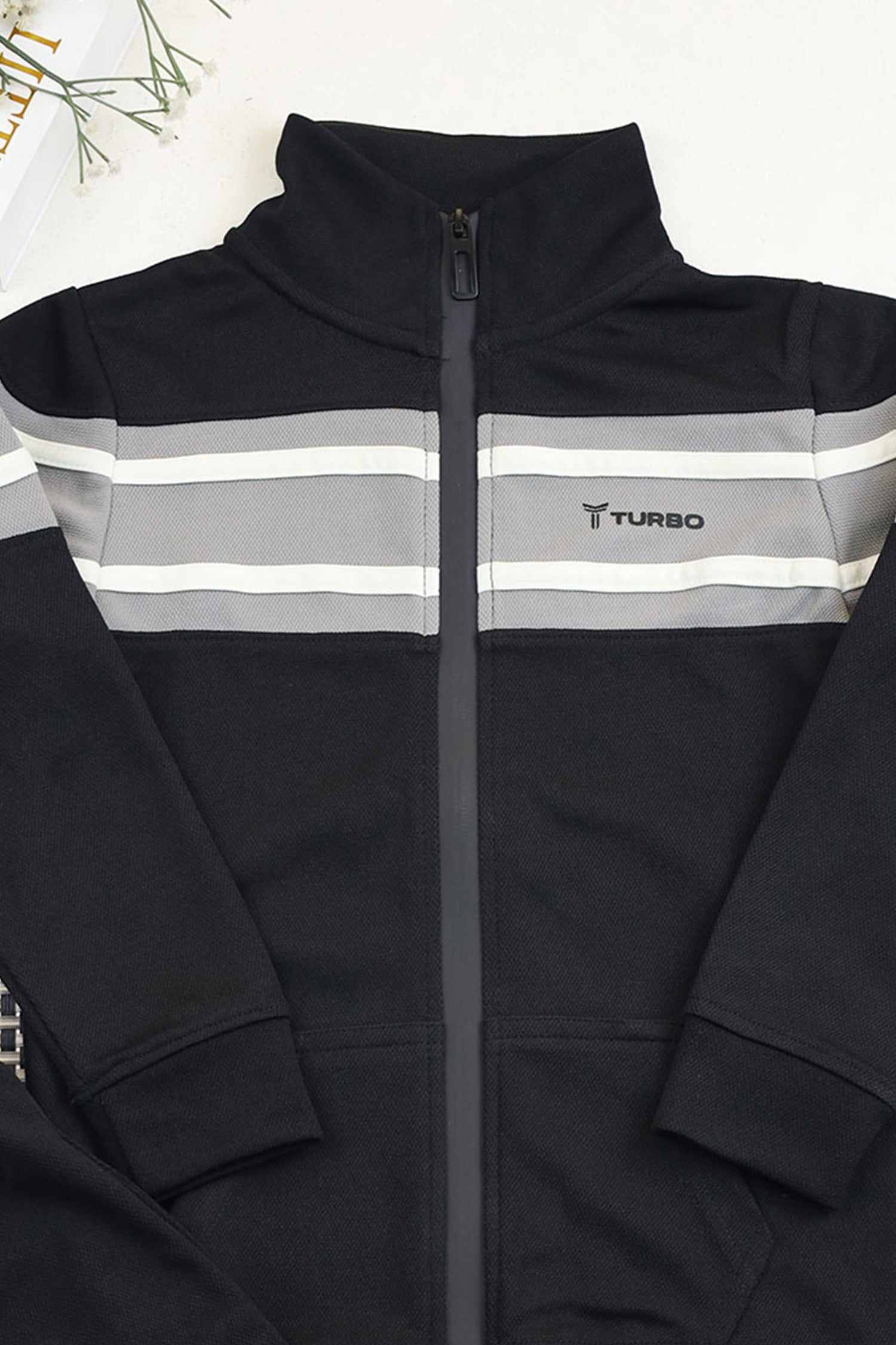 Turbo Color-Block Panel Unisex Younger Kids Tracksuit
