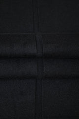 Trionn Korean Crew-Neck Imported Men's Sweater In Black