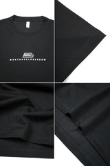 New World Snitch Typography Crew Neck Tee