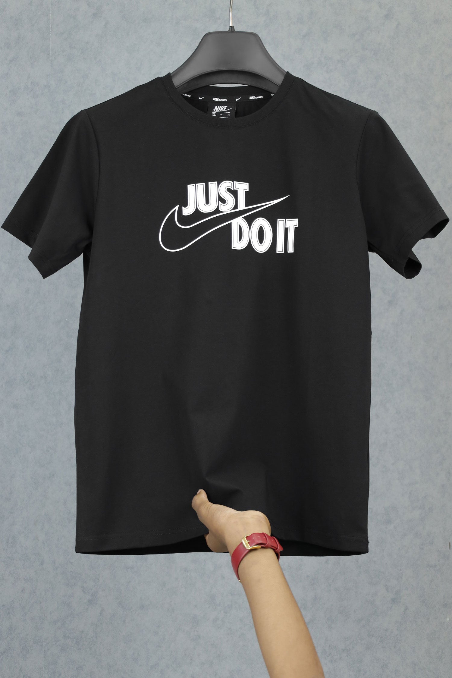 Nke Signature Jst Do It Imported Round Neck T-Shirt