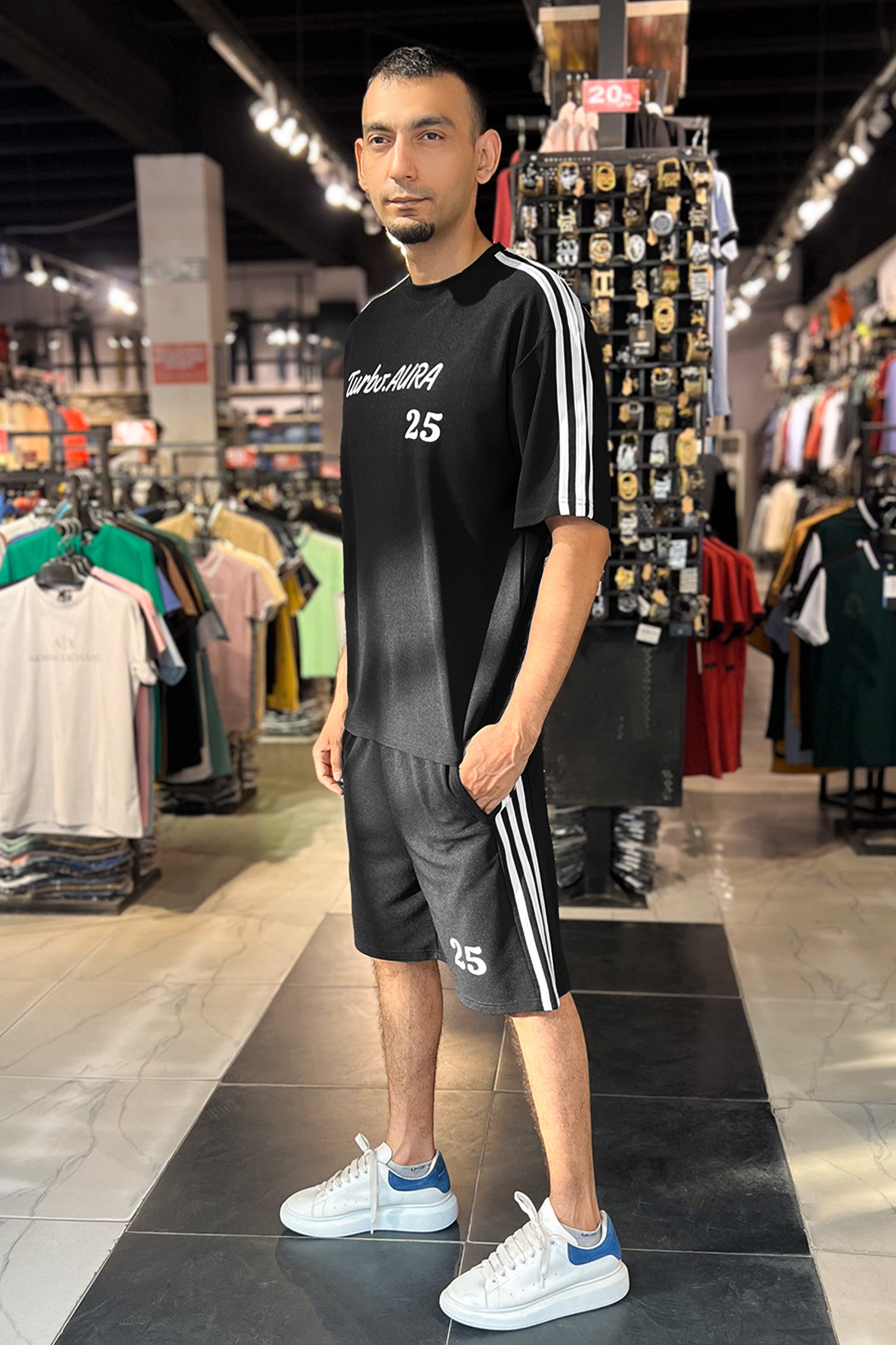 Turbo Aura'25 EliteLine Oversize Style Men's Tracksuit