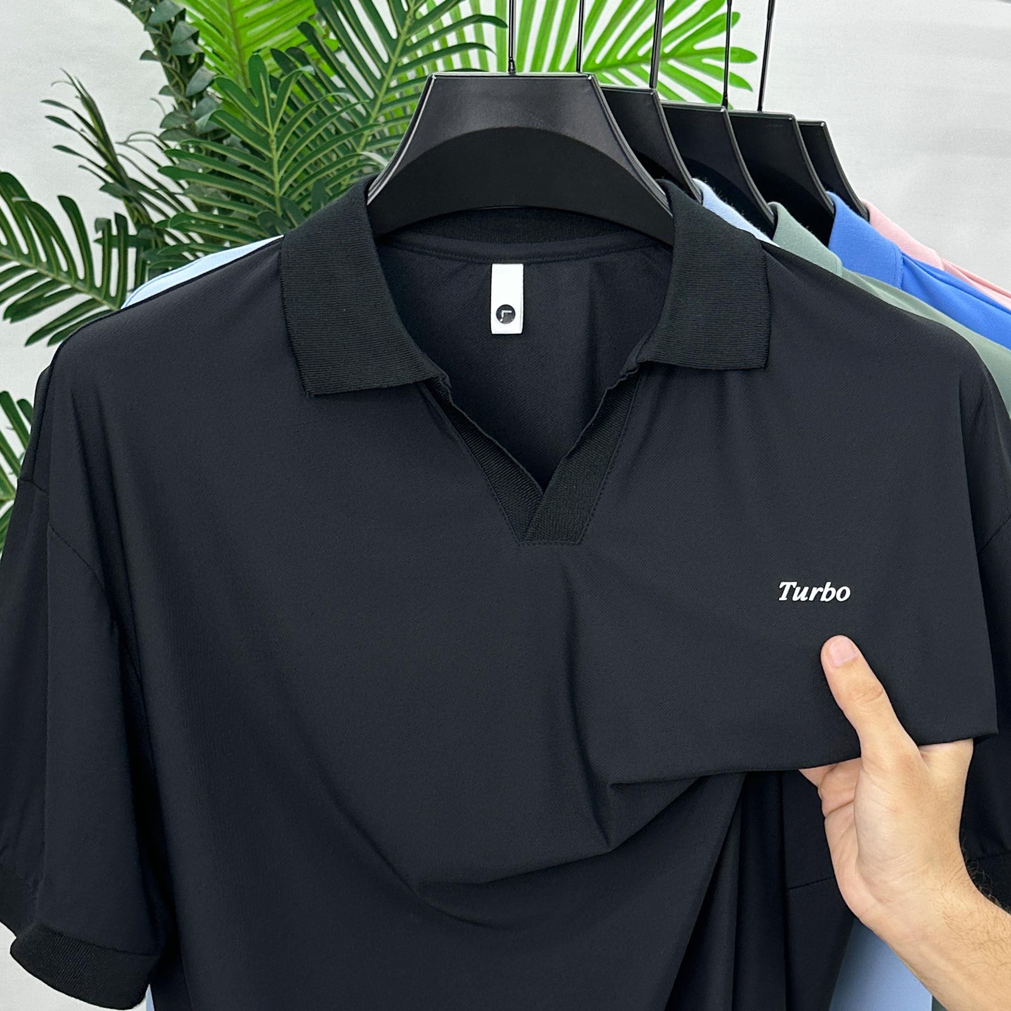 Turbo Signature Style Men's Polo Shirt