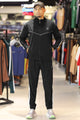 Turbo Athletic Runner Panelled Zipper Tracksuit