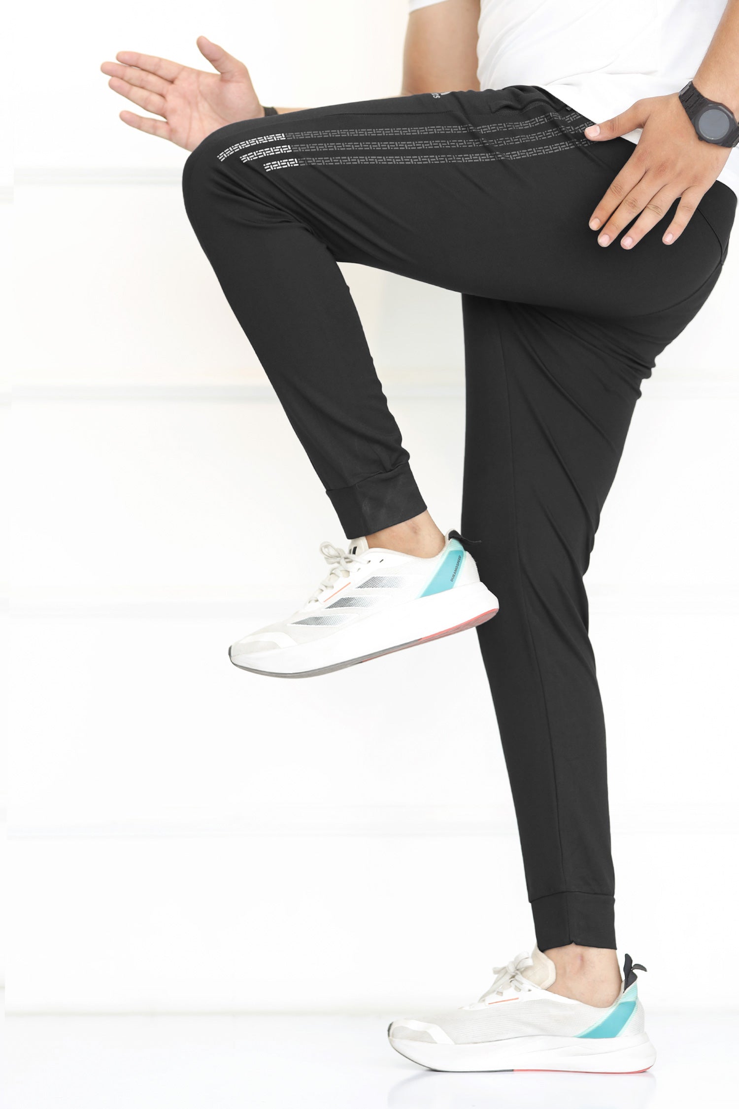 Adds 'The Ascent' Performance SlimFit Trouser In Black