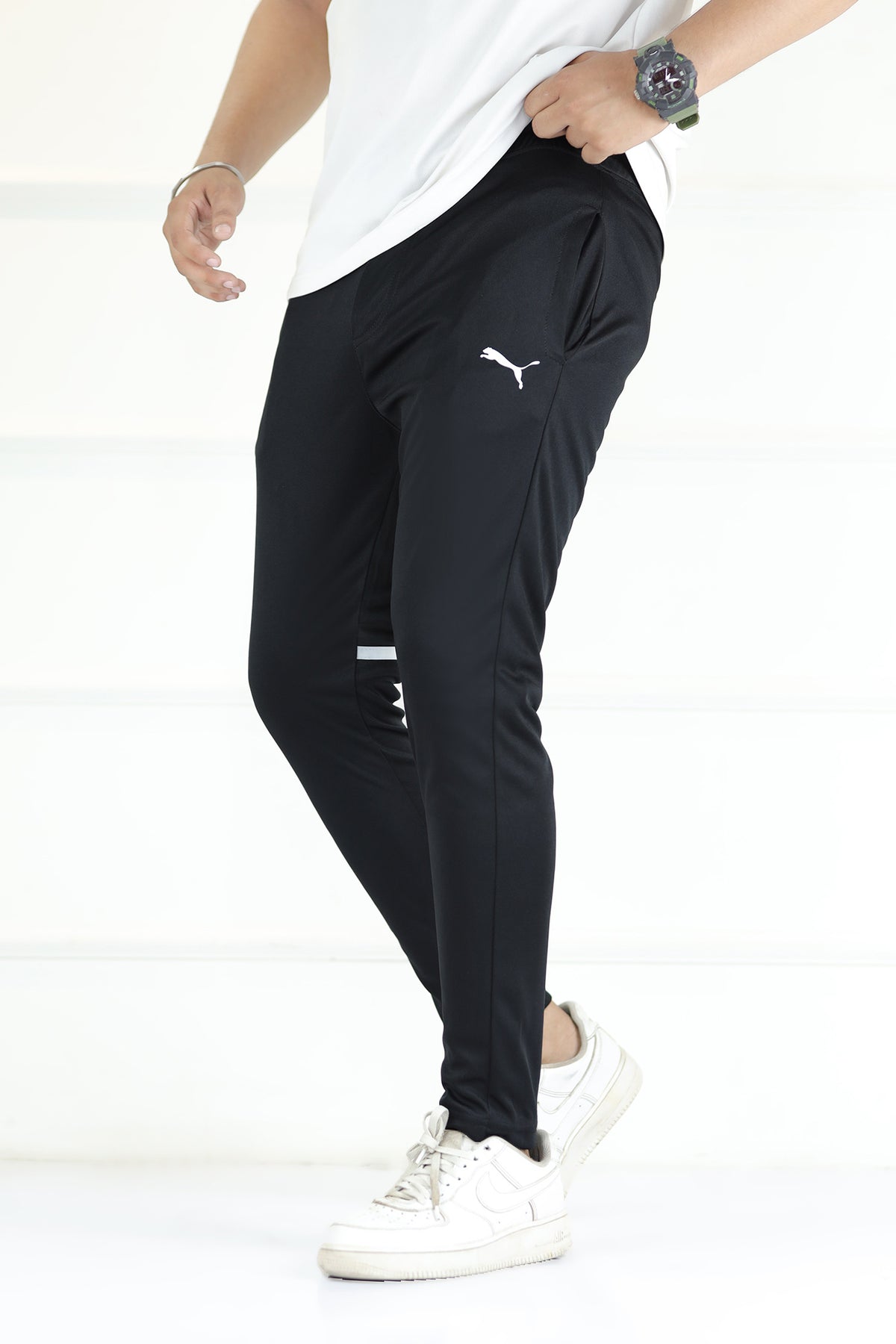 Pma High Performance Training Quick-Dry Trouser In Black