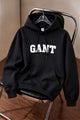 Gnt Regular Shield Men's Hoodie In Black