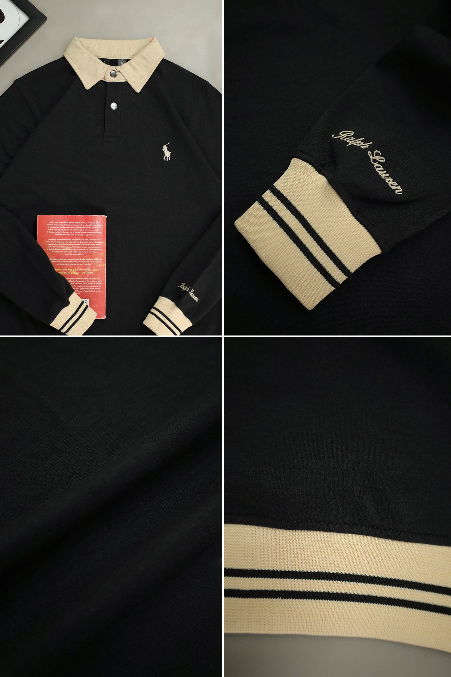 Rph Lren Polo Loopback Imported Men's Sweatshirt