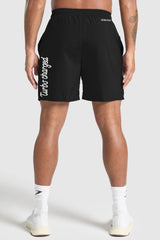 TRB Charged Ultra-Flex Super Dri-fit Shorts In Black