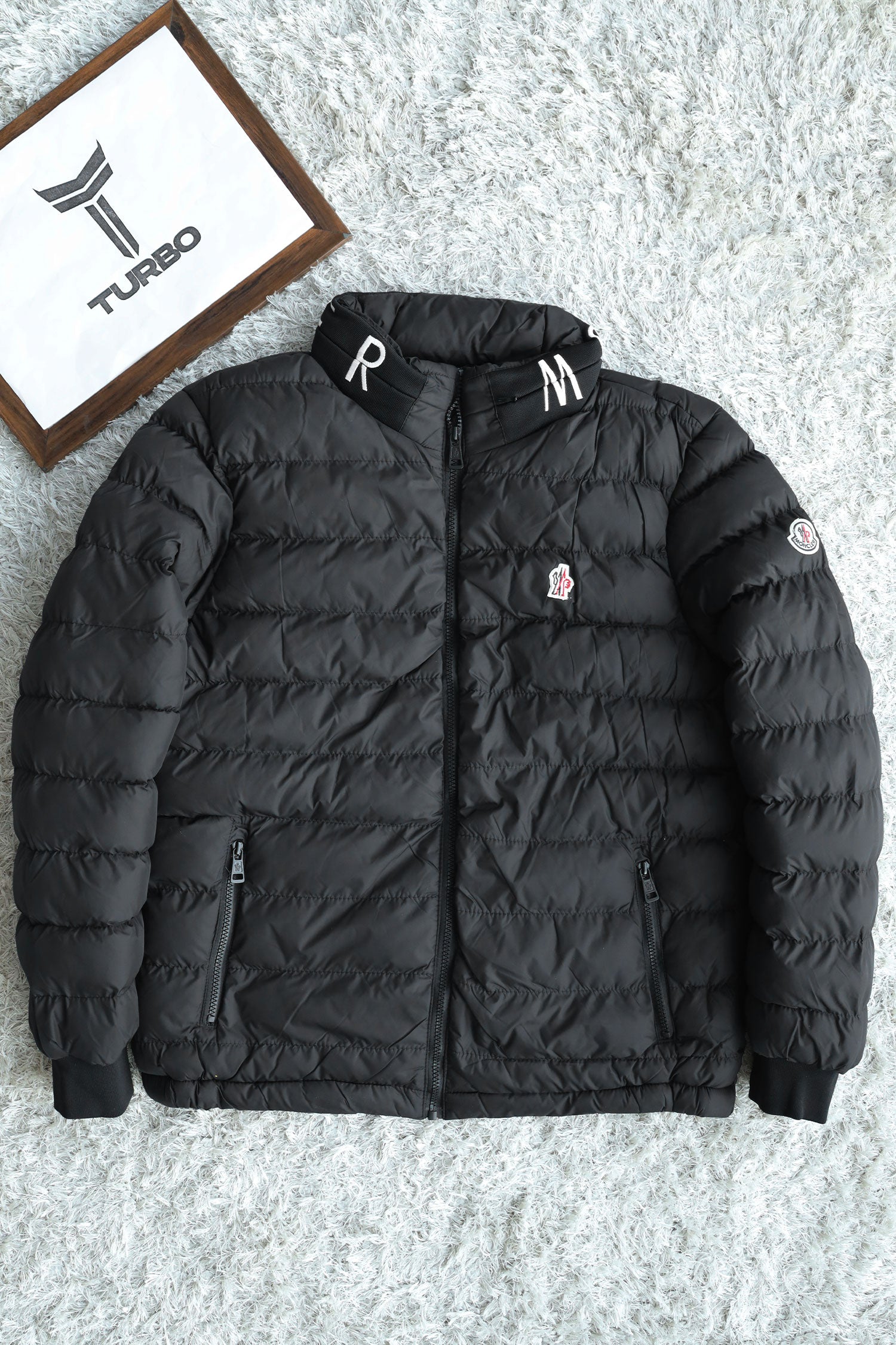 Moncler Quilted Padded Imported Puffer Jacket