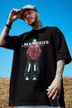 Lmanbros Graphic Round Neck T-shirt