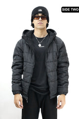 Stone Island Hooded Double Side Imported Puffer Jacket