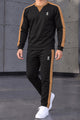 On Clud Athletic Pullover Men's Co-Ord Set In Black