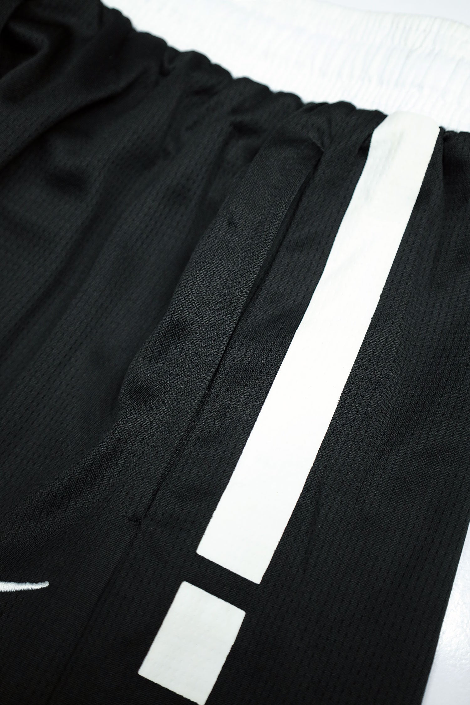 Nke Panel-Stripe Running Mesh Shorts