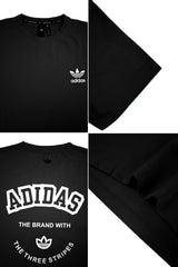 Adds AdiColor Signature Crew Neck Tee In Black