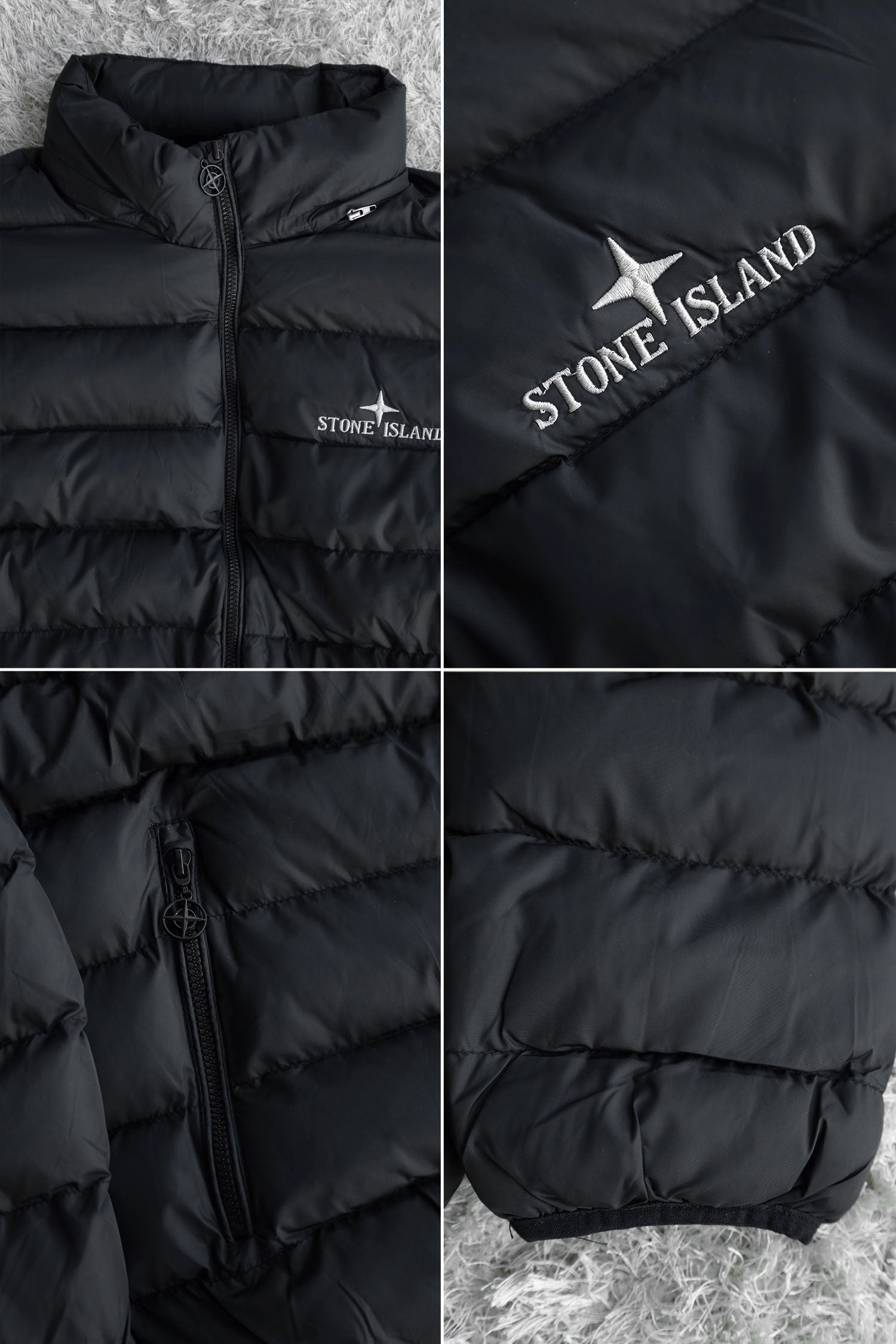 Stone Island Hooded Bubble Padded Imported Puffer Jacket