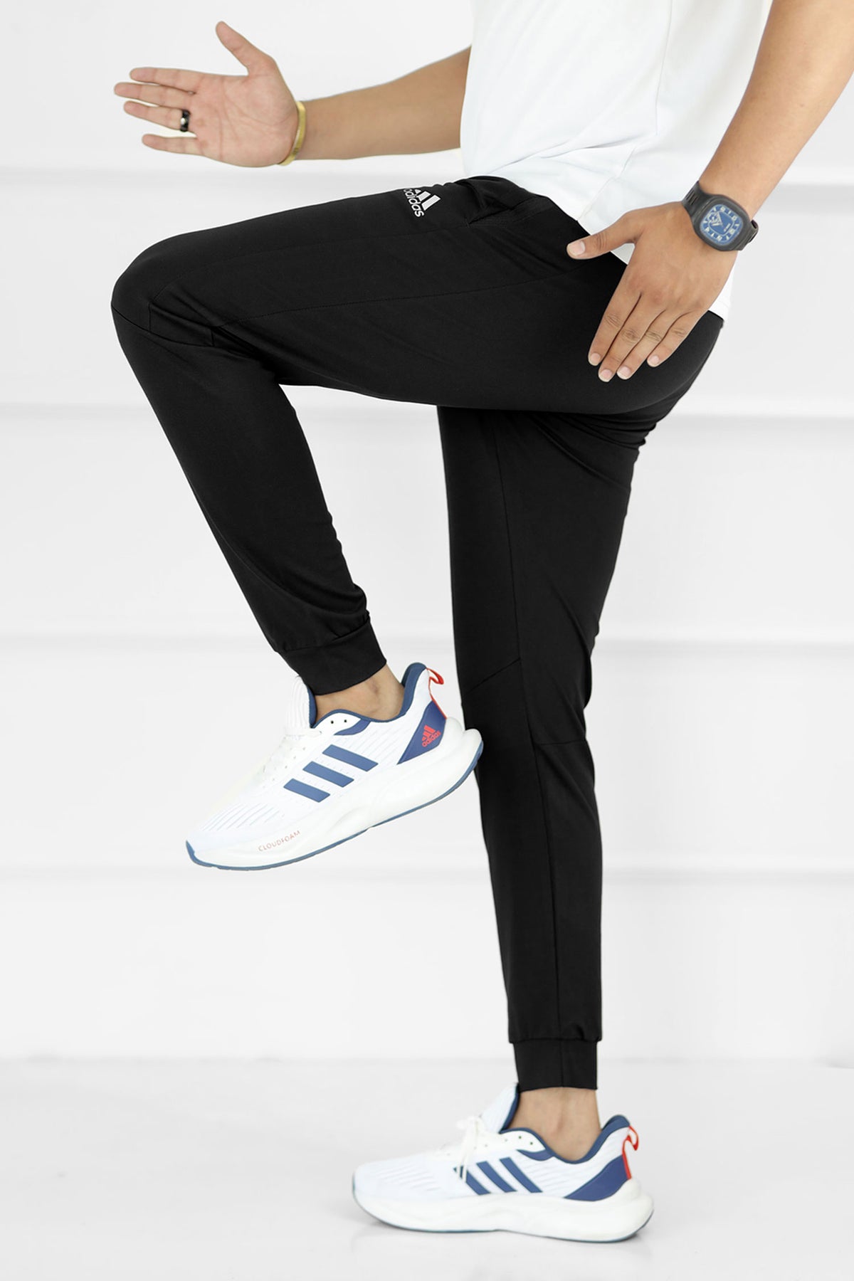 Adds Elite Vibe Grip Fit Sportswear Trouser