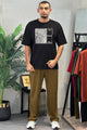 Nke Identity Print Men's Co-Ord Set In Black