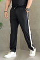 Men's Contrast Wide Side Stripe Slim-Fit Trouser