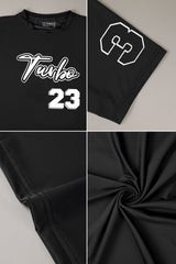 Turbo Heritage '23' Throwback Script Dry-Fit Tee