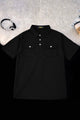 Turbo Classic Button Placket Men's Polo Shirt