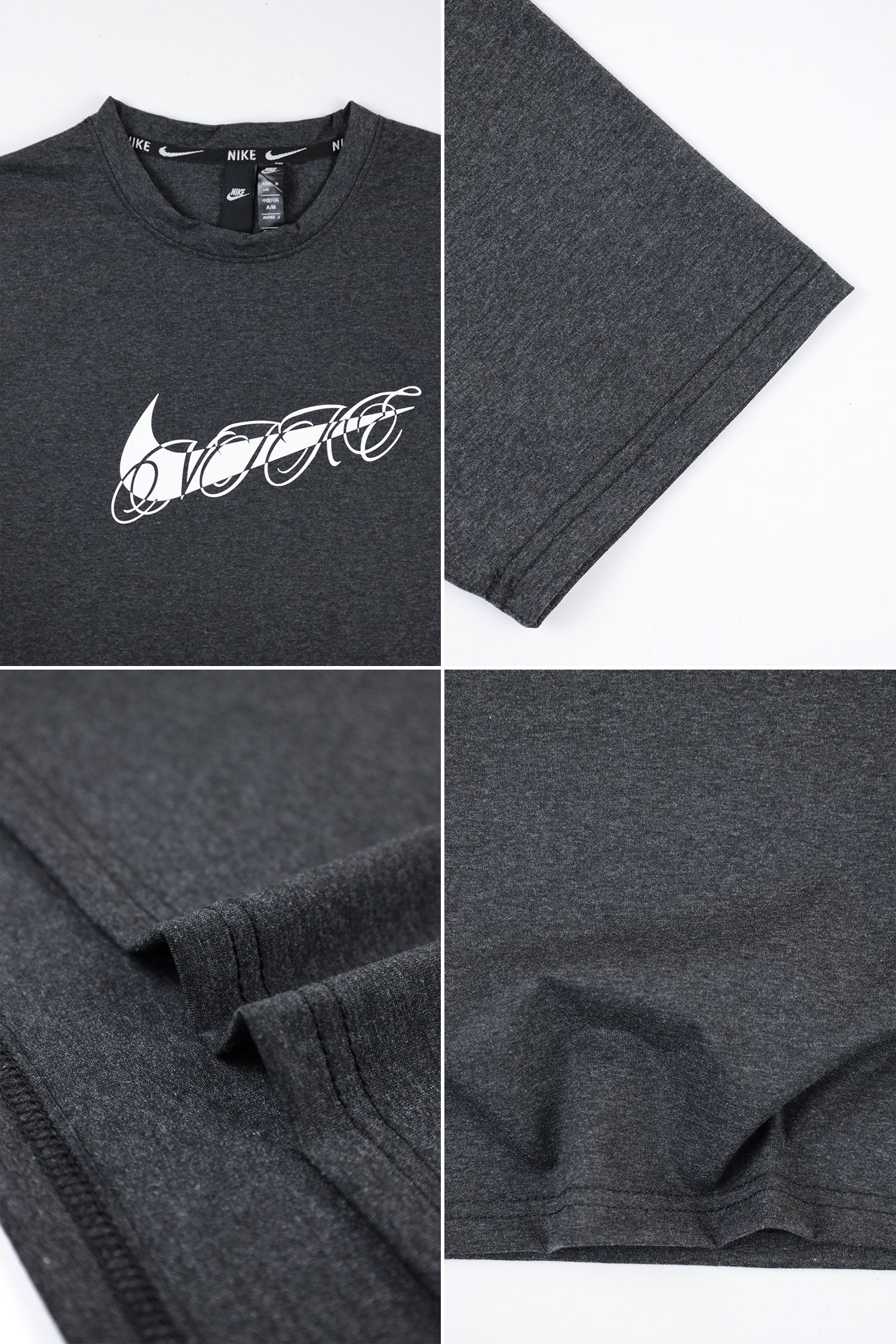 Nke Casual Breathable Slik Round Neck High StreetT-Shirt