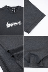 Nke Casual Breathable Slik Round Neck High StreetT-Shirt