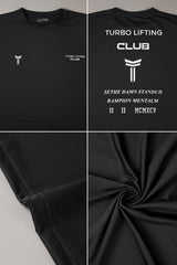 Turbo Champion Mentality Statement Dry-Fit Tee