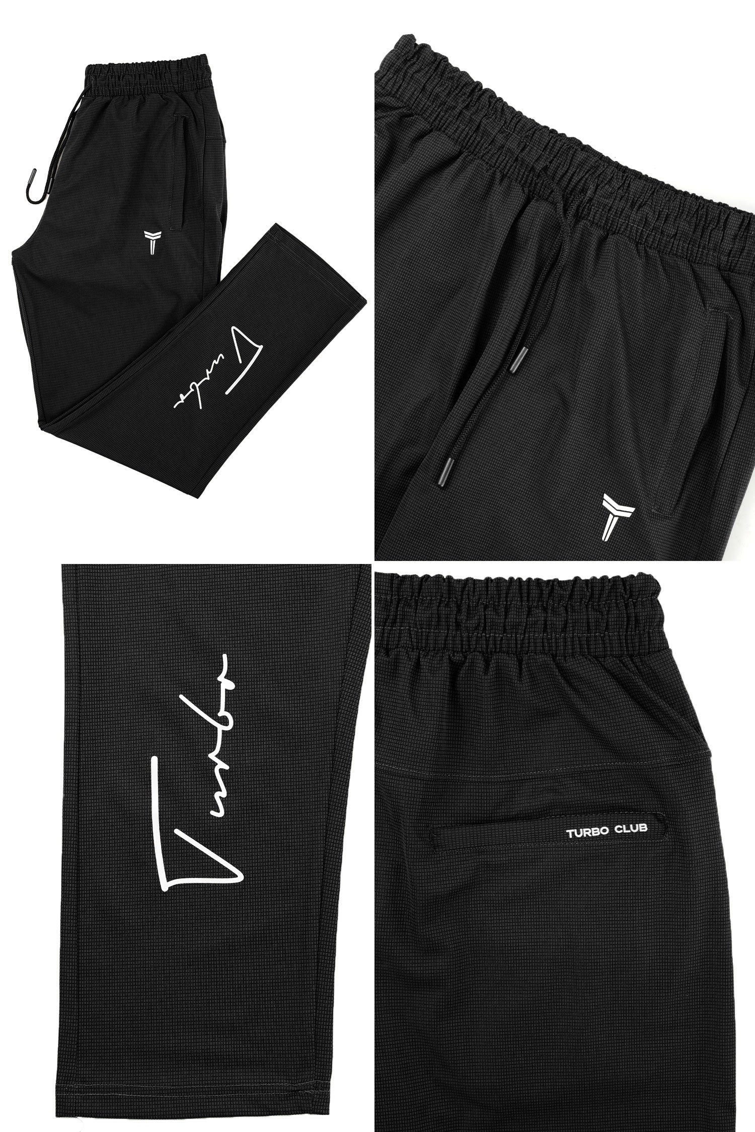 Turbo 'Athletic Club' Kinetic Men's Dryfit Trouser