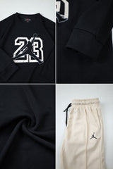 Jrdn Flight Essential Oversized Unisex Kids Tracksuit