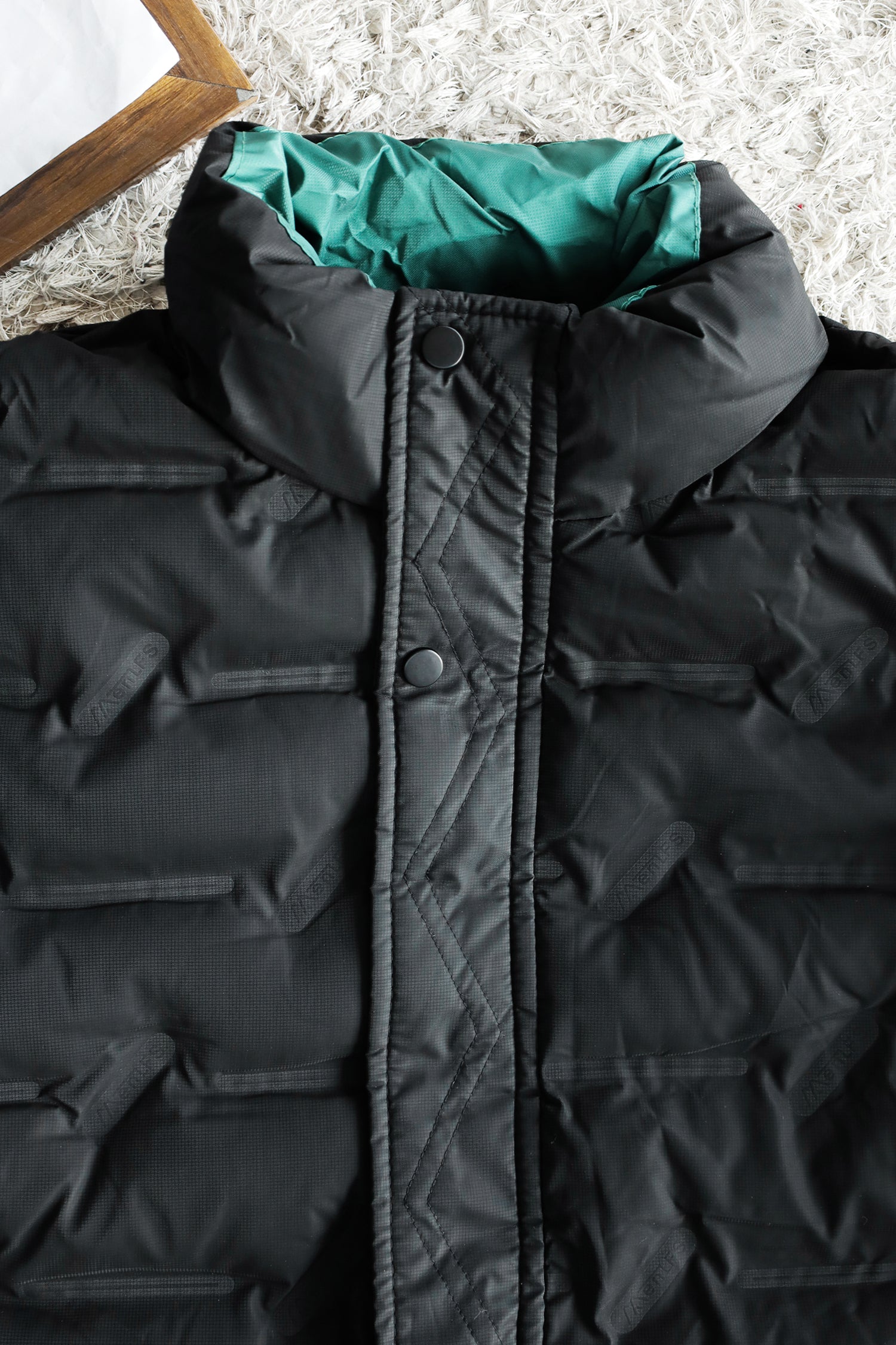 Super Snow Break Quilted Padded Imported Puffer Jacket