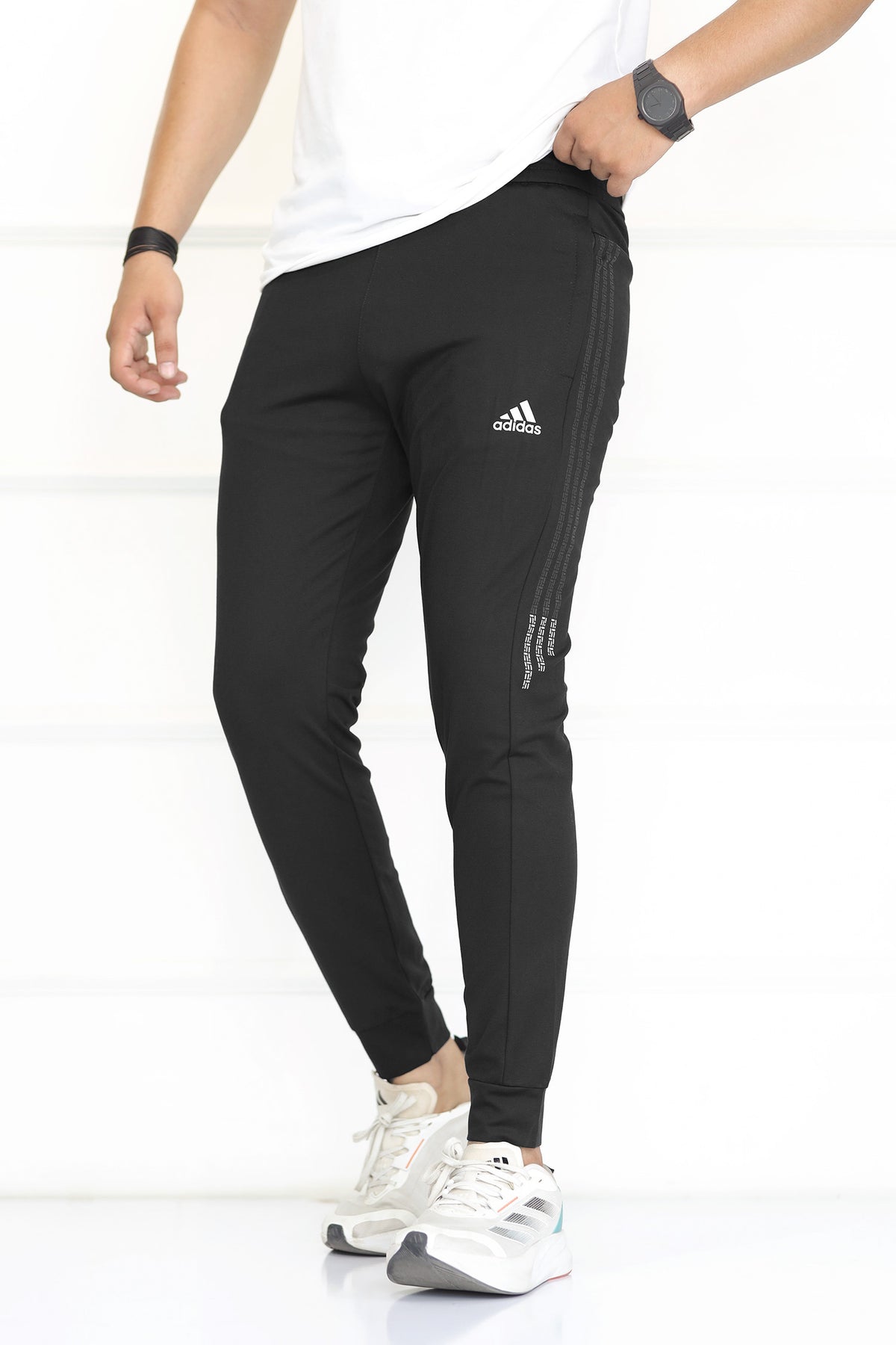 Adds 'The Ascent' Performance SlimFit Trouser In Black