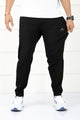 Adds 3 Stripes Line Casual Lightweight Sportswear Trouser In Black