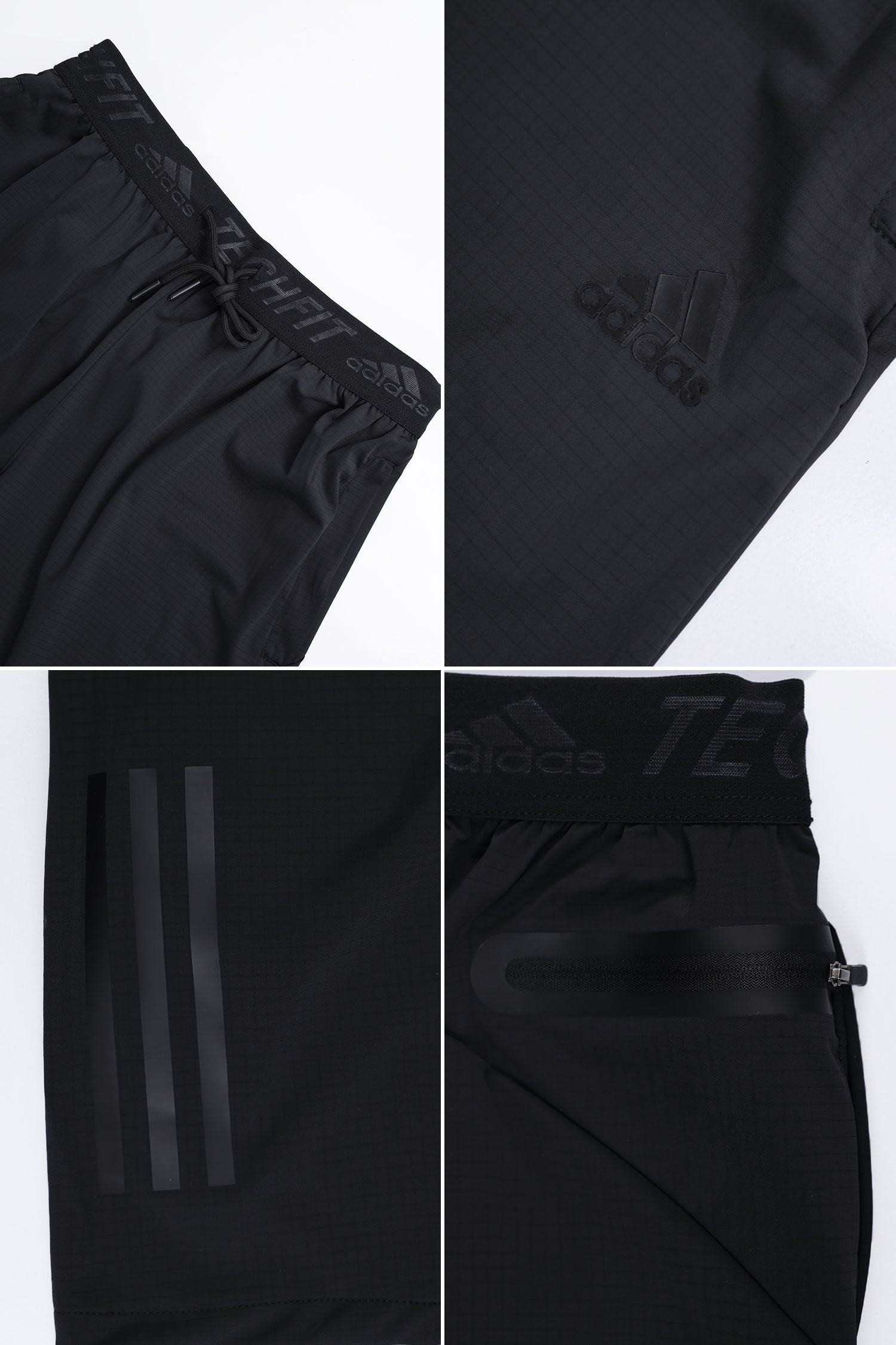 Adds Club 3-Stripes Tennis Shorts In Black