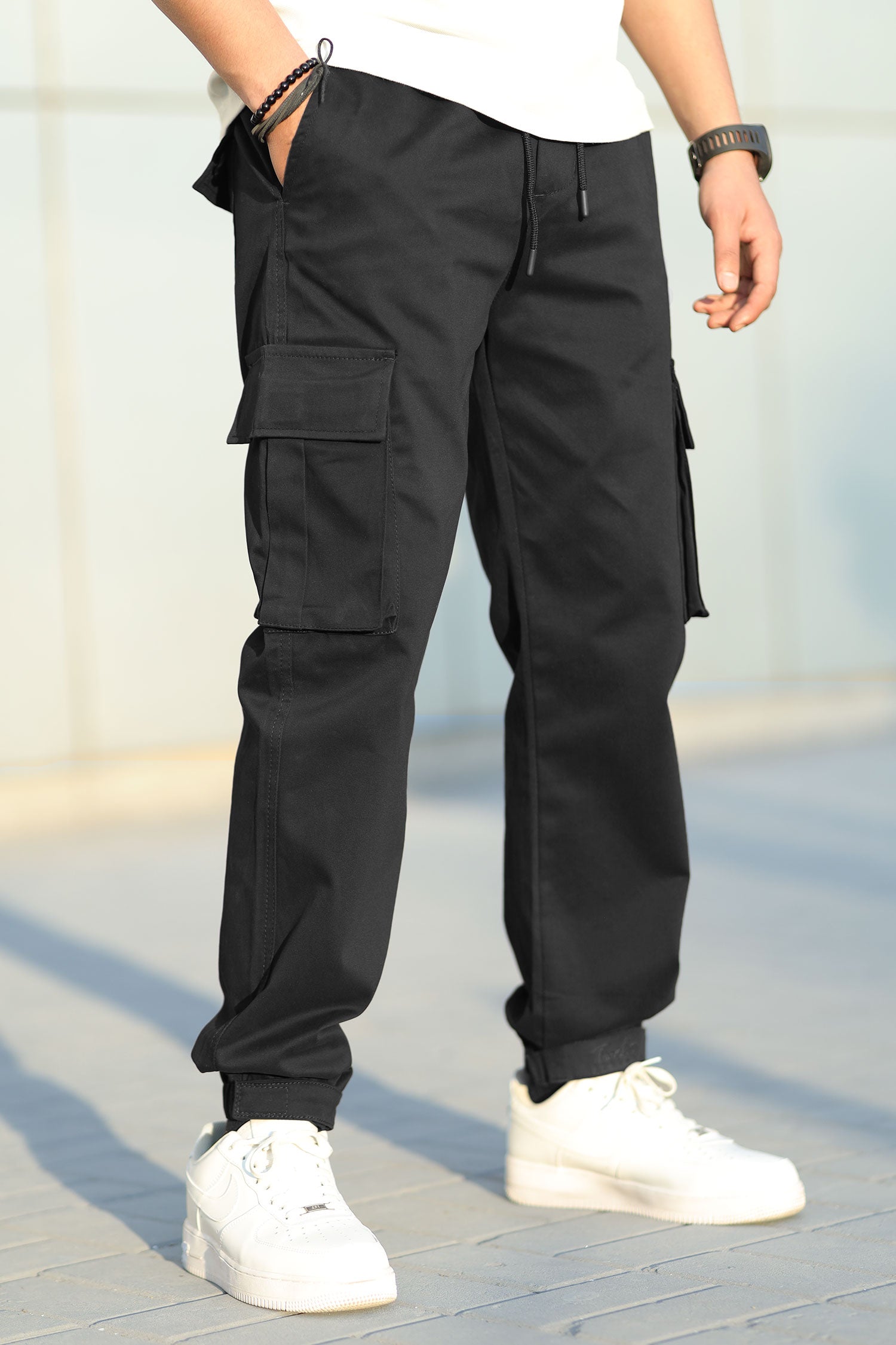 Turbo Vintage Grip Signature Imp Cotton Cargo Trouser