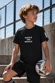 Turbo Legacy Core Performance Kid's Dry-Fit Tee