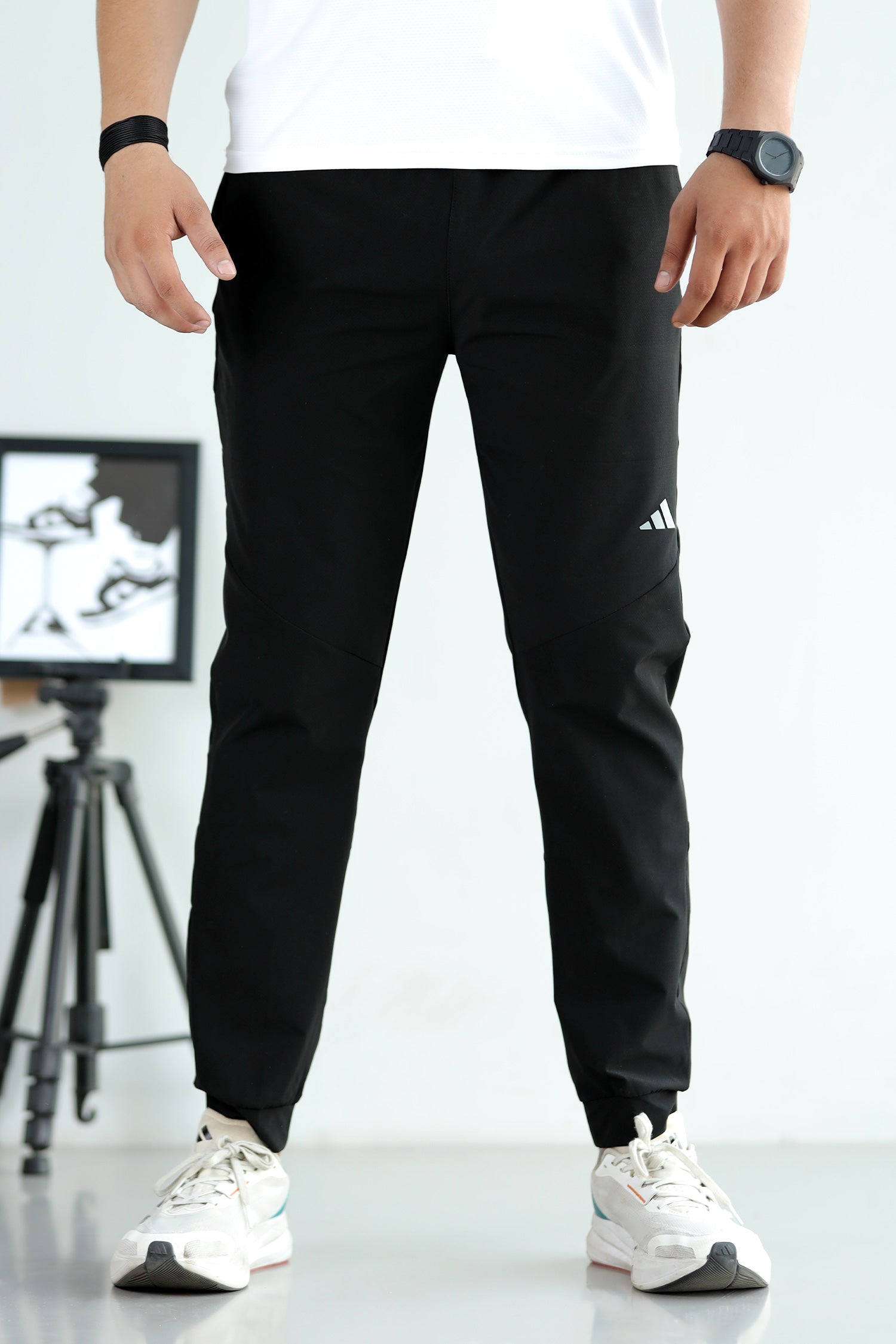 Adds Knitted Essential Micro Premium Sportswear Trouser