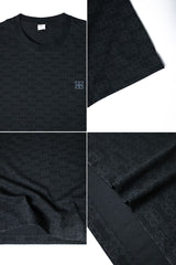 LogoMania Flock Big Size Crew Neck Tee