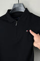 Tmy Essential Zip Style Polo Shirt