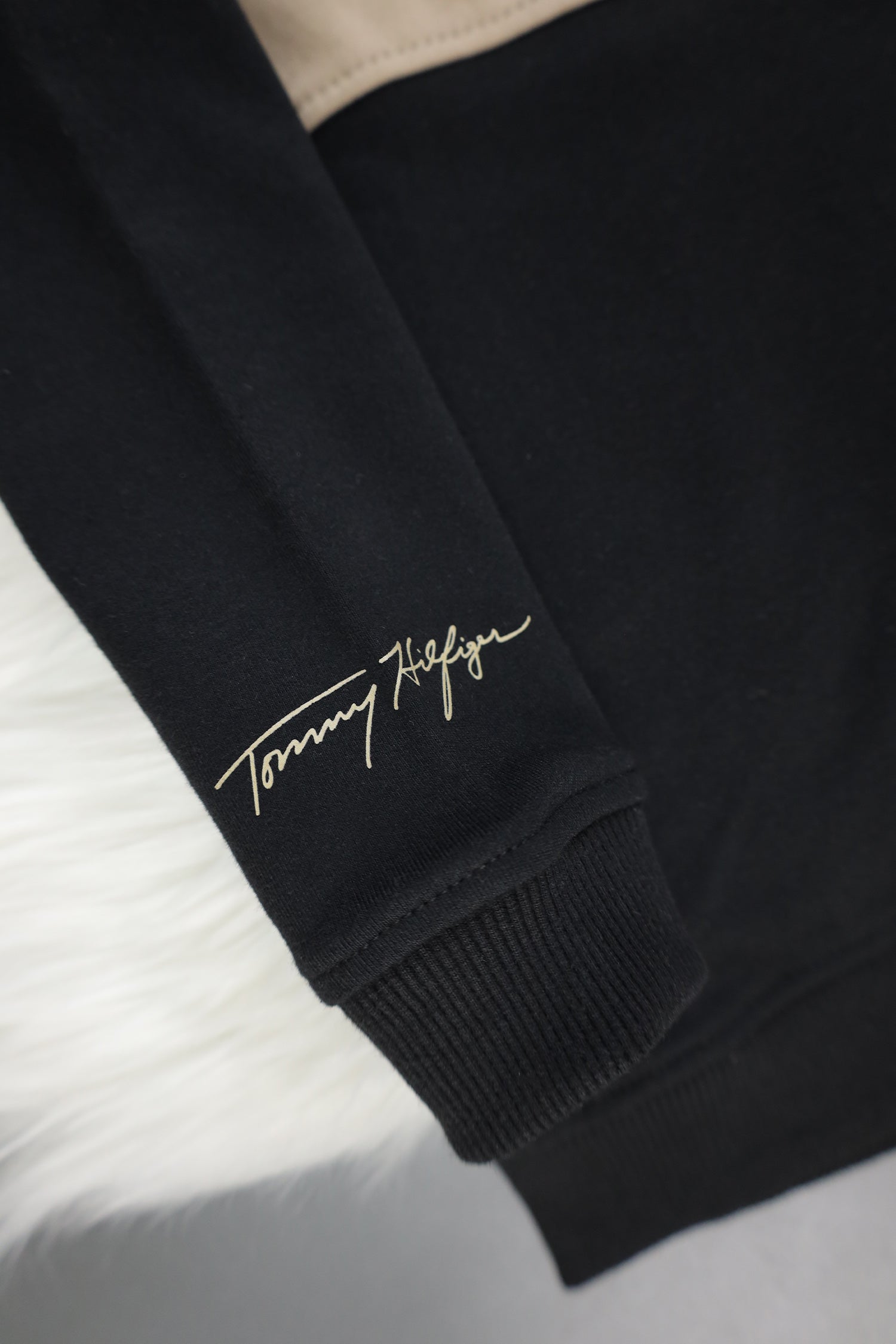 Tomy Hilfiger Varsity Coller Style Unisex Kids SweatShirt