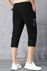 Turbo Autograph Series Dry-Fit Men's Shorts In Black
