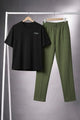 Turbo Power Fit Men's Tracksuit In Black