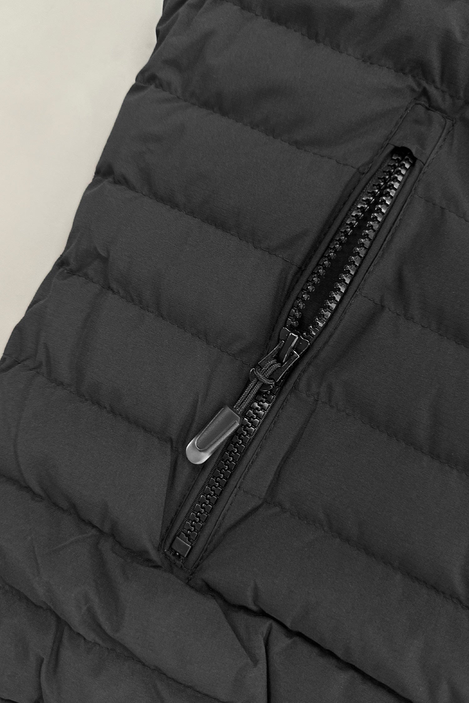 Windbreaker Thin Hooded Bubble Padded Imported Puffer Jacket