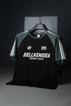 Stripe Style Premier League Round Neck T-shirt