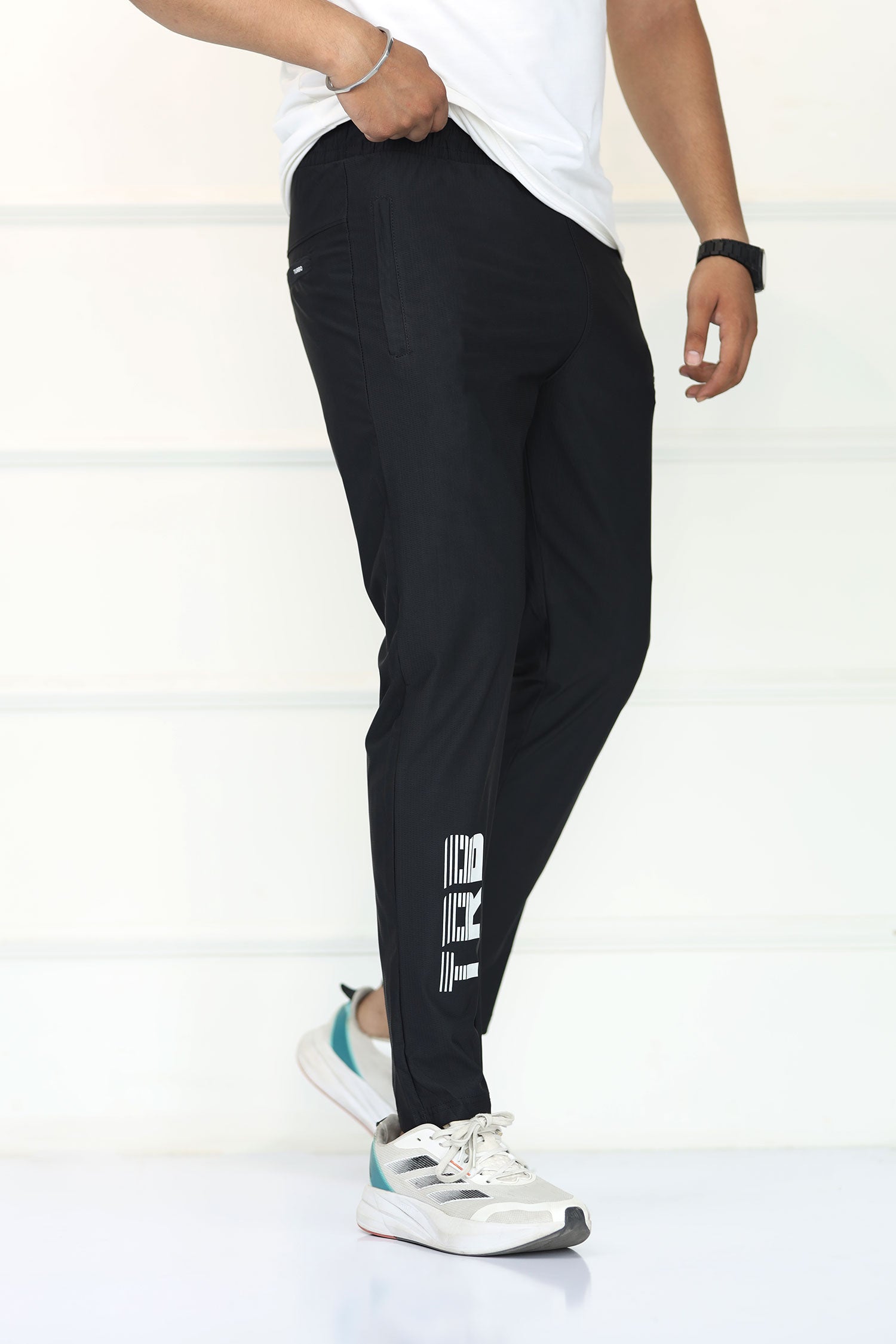 Turbo 'TRB Division' Sportswear Mesh Dry-fit Trouser