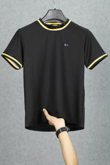 Turbo Premium Designer Edition Crew Neck Tee In Black
