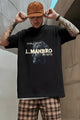 Mens Premium Printed Round Neck T-shirt